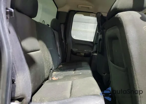 2010 Chevrolet Silverado K1500 Lt из США, поврежденный, VIN 1GCSKSE38AZ291801